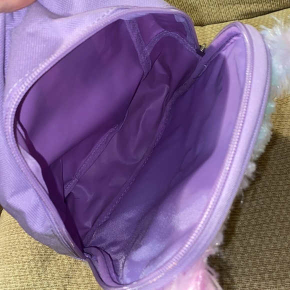 💜💖💜NWT Stella & Max Kidz Cat Small Backpack - Picture 6 of 11